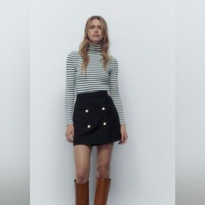 Zara turtleneck 💙